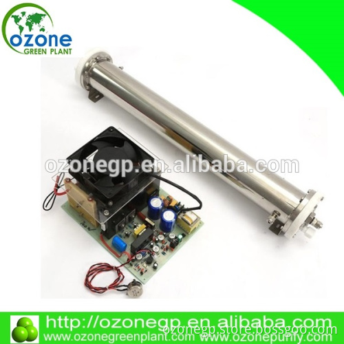 60G enamel ozne generators manufacturing stainless steel ozone tube
